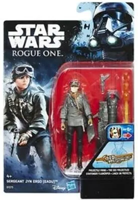 Image de Star Wars Rogue One Sergent Jyn Erso (Eadu)
