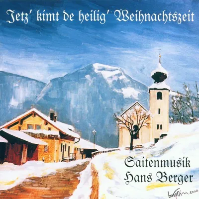 Obrázok produktu pre Hans Berger - Jetz' kimt de heilig' Weihnachtszeit -   - (CD / J)
