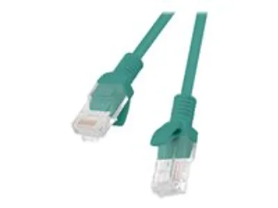 Zdjęcie produktu dla Lanberg patchcord utp kat.5e 30m zielony