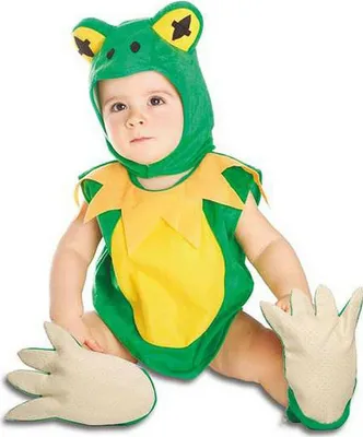 Produktbild von Verkleidung für Kinder My Other Me Frosch - 7-12 Monate