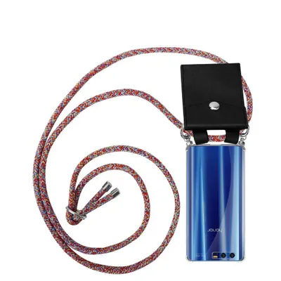 Immagine prodotto di Cadorabo custodia protettiva per Honor 9 custodia in rosso telefono cellulare catena cavo staccabile custodia