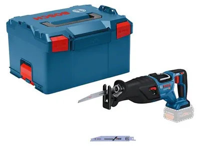 Image de Scie sabre 18V GSA 18V-28 (sans batterie ni chargeur) + coffret L-BOXX - BOSCH - 06016C0001