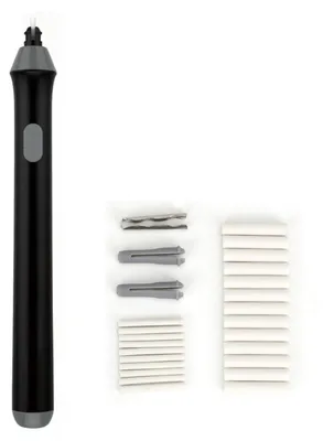 Produktbild von Elektrischer Radiergummi, batteriebetrieben, rotierender automatischer Bleistift-Radiergummi für Künstler, Skizzieren, Malen, Zeichnen