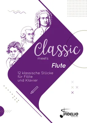Produktbild von Classic meets Flute
