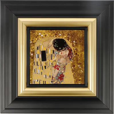 Produktbild von Goebel Gustav Klimt Der Kuss Wandbild