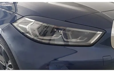 Image de Enjoliveurs de phares RDX Racedesign, modèle RDSB162, avant, pour BMW Série 1 à hayon (F40)