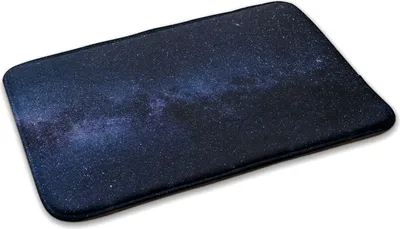 Produktbild von Teppich Wohnzimmer Schlafzimmer Modern - 75 cm x 45 cm - Sterne Am Himmel