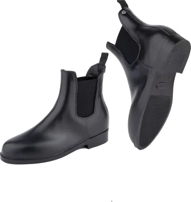 Image de Waldhausen ELT Boots Jodhpur Chelsea noir pour enfants et adultes, taille:34