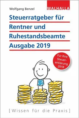 Produktbild von Benzel, W: Steuerratgeber für Rentner und Ruhestandsbeamte