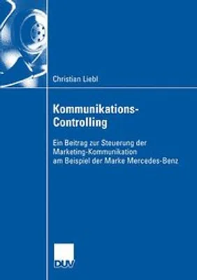 Obrázek produktu pro Kommunikations-Controlling