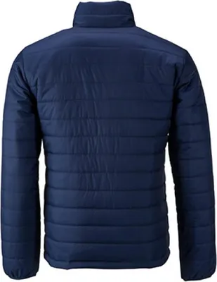 Produktbild von James+Nicholson JN1120 | Men`s Padded Jacket - Farbe: Navy - Größe: S