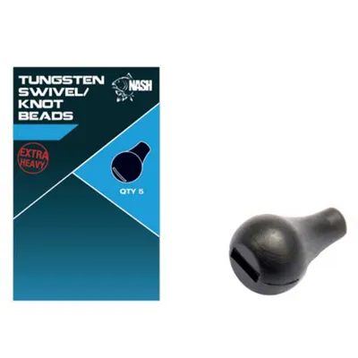 Produktbild von Nash Tungsten Swivel and Knot Beads