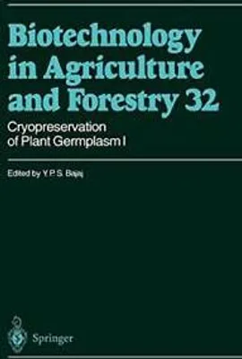 Produktbild von Cryopreservation of Plant Germplasm I