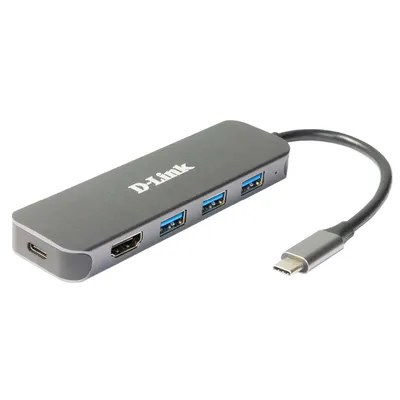 Immagine prodotto di Hub USB-C 5-in-1 di D-Link con