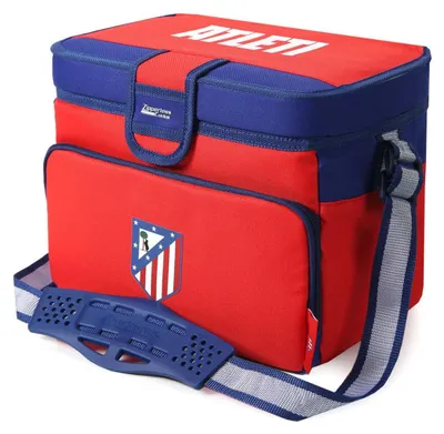 Zdjęcie produktu dla Torba termoizolacyjna do transportu żywności, klub Atlético de Madrid