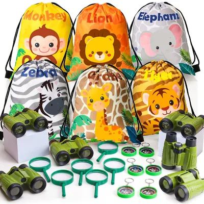 Imagen del producto de Regalo de cumpleaños con temática de la jungla para niños