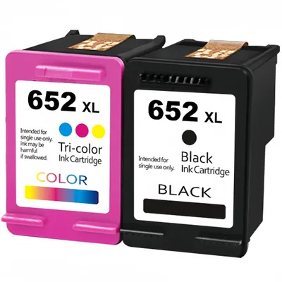 Produktbild von 2er 652XL Druckerpatronen Kompatibel für HP 652XL ersetzt für Deskjet Ink Advantage 1115, 2135, 2136, 3635, 3636, 3775, 3785, 3787, 3790, 3835, 4535