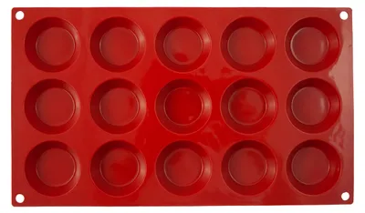 Produktbild von Silikonform Torteletts, div. Größen, 15-teilig