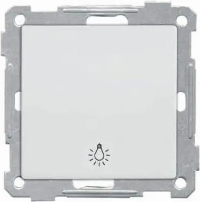 Produktbild von Mutlusan Candela Modul Taster Licht Schalter weiss