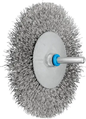 Image de PFERD Brosses plates sur tige RBU 10010/6 INOX 0,30