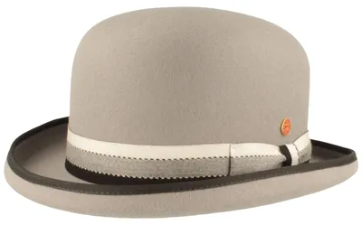 Imagen del producto de Mayser, melón Connor, hecho de fieltro de lana, color gris, talla 58