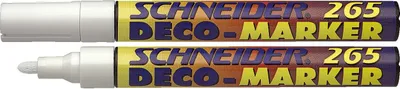 Zdjęcie produktu dla Schneider Schreibgeräte Maxx 265, Biały, Średni