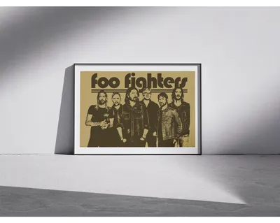 Produktbild von Foo Fighters Poster Group  91,5 x 61 cm