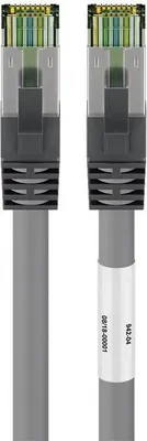 Immagine prodotto di Goobay 55141 cavo di rete grigio 10 m Cat8.1 S/FTP (S-STP)