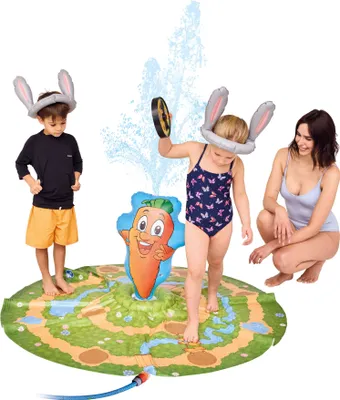 Produktbild von Happy People 16694 - Lotti Karotti Sprinklermatte - Das erfrischende Hasenrennen (151x60cm)