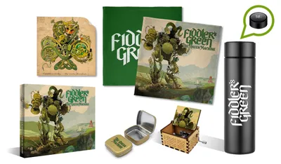 Obrázok produktu pre Fiddler's Green: Fiddler's Green: (Limited Fanbox) - - (CD / T)