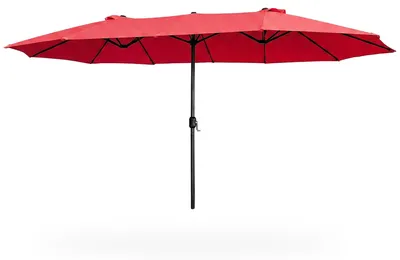 Produktbild von Akord Gartenschirm Tilia Rot 245X245X245 Cm