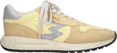 Image de Baskets basses La Strada pour femme 32303335313530 Jaune 39 EU
