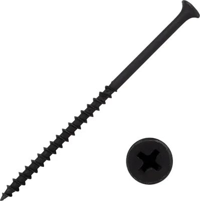 Produktbild von Schnellbauschrauben Phosphatierter Stahl Grobgewinde 4,8 x 100 mm - 250 Stück