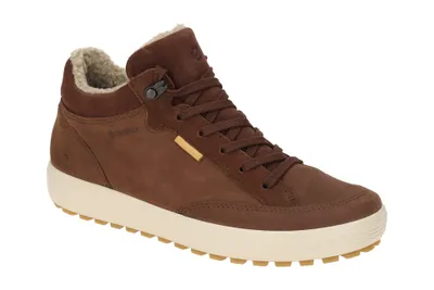 Produktbild von Ecco SOFT 7 TRED Damenschuhe - Mid cut Sneaker braun Freizeit NEU
