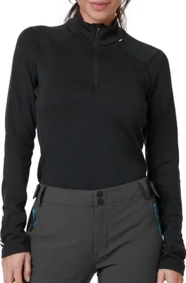 Produktbild von Helly Hansen Lifa Midweight 1/2 Zip Skipullover Damen