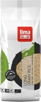 Zdjęcie produktu dla Ryż pełnoziarnisty długoziarnisty 1kg