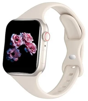 Zdjęcie produktu dla Pasek silikonowy do apple watch ultra 3 2 1 se series sportowy