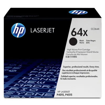 Produktbild von HP CC364XC - Hohe Ergiebigkeit - Schwarz