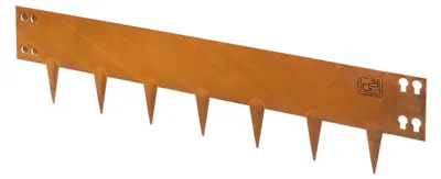 Obrázok produktu pre Záhradný obrubník G21 107,5 x 15 cm, Corten