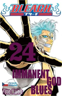 Zdjęcie produktu dla Bleach 24: Immanent God blues (Kubo Tite)