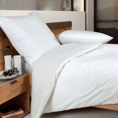 Produktbild von Janine Biber Wendebettwäsche Davos 6505-08 155x220 cm + 80x80 cm