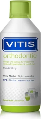 Obrázek produktu pro Ortodontick stn voda Vitis 500ml