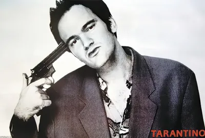 Produktbild von Quentin Tarantino Poster  90 x 59,5 cm