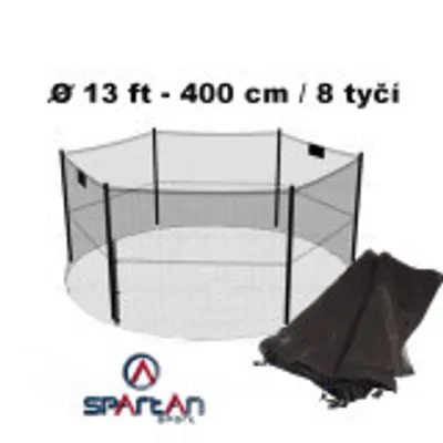 Image de Filet de protection pour trampoline Spartan
