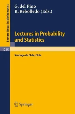 Immagine prodotto di Lectures in Probability and Statistics