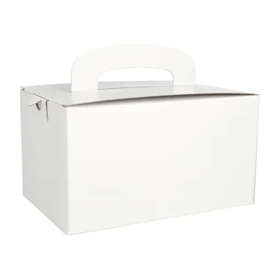 Zdjęcie produktu dla Papstar Lunch-Boxen eckig weiß