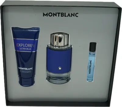 Image de Explorer Eau de Parfum Ultra Blue pour homme 100 ml - Montblanc