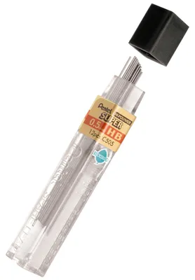 Image de Crayon graphite Pentel Hi-Polymer, dureté HB