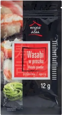 Obrázek produktu pro Wasabi v prášku Dekora 12 g