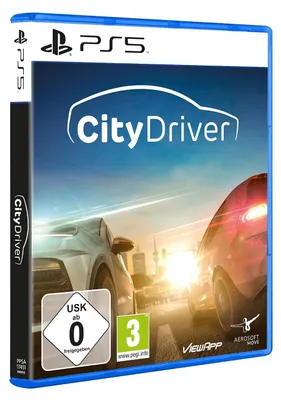 Image de City Driver (PlayStation PS5)